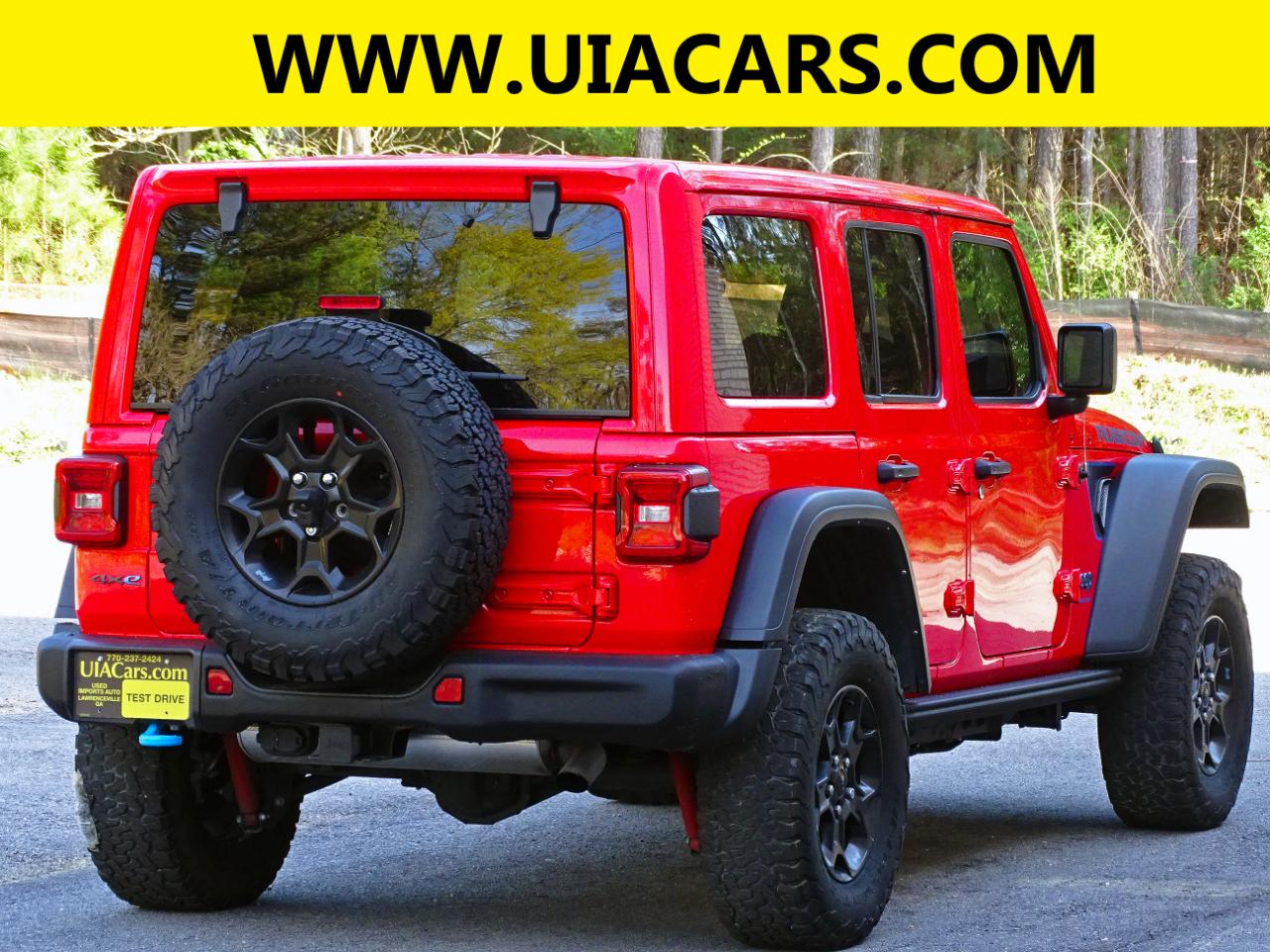 Jeep Wrangler 4xe Rubicon 20th Anniversary 4x4 2023