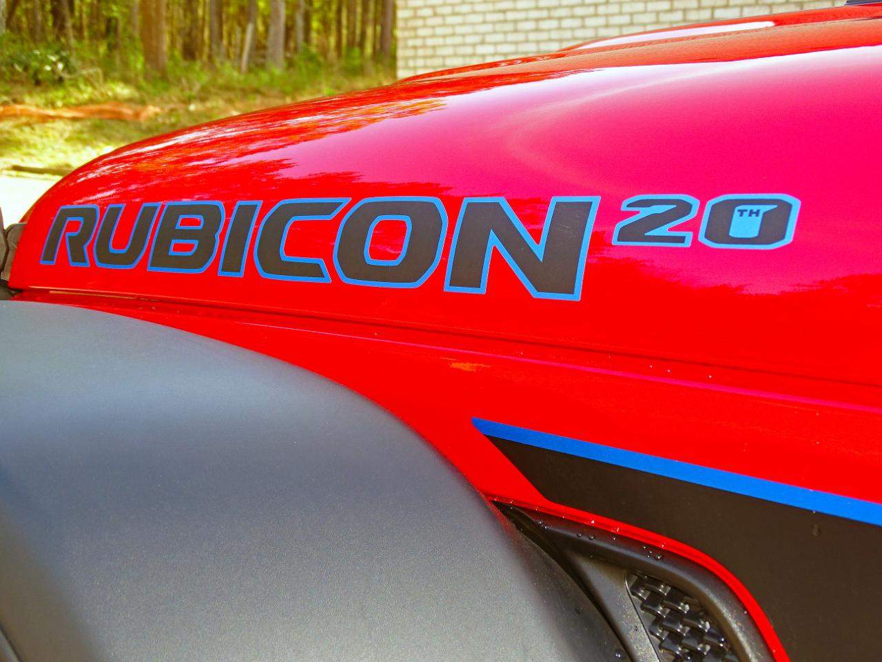 Jeep Wrangler 4xe Rubicon 20th Anniversary 4x4 2023