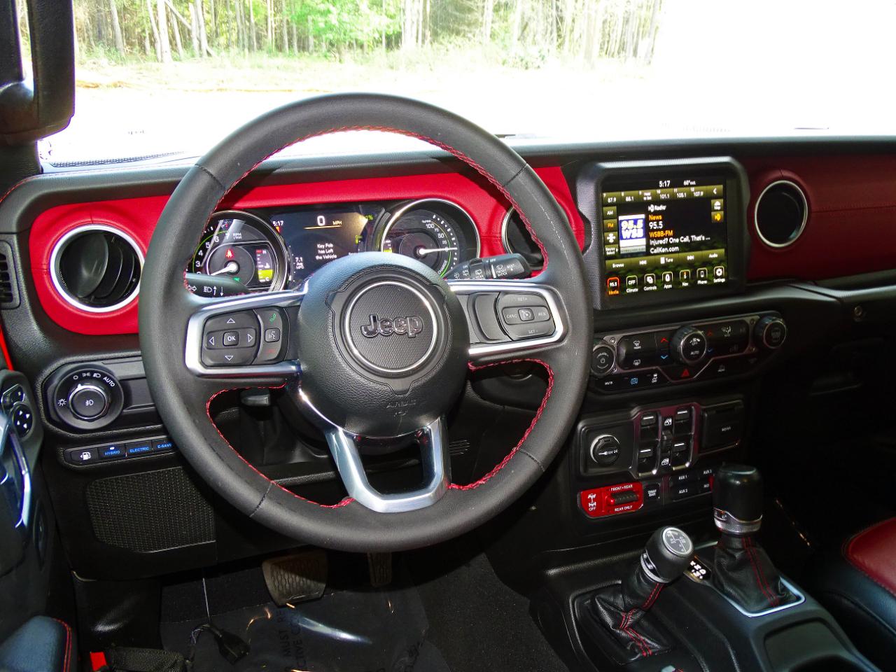 Jeep Wrangler 4xe Rubicon 20th Anniversary 4x4 2023