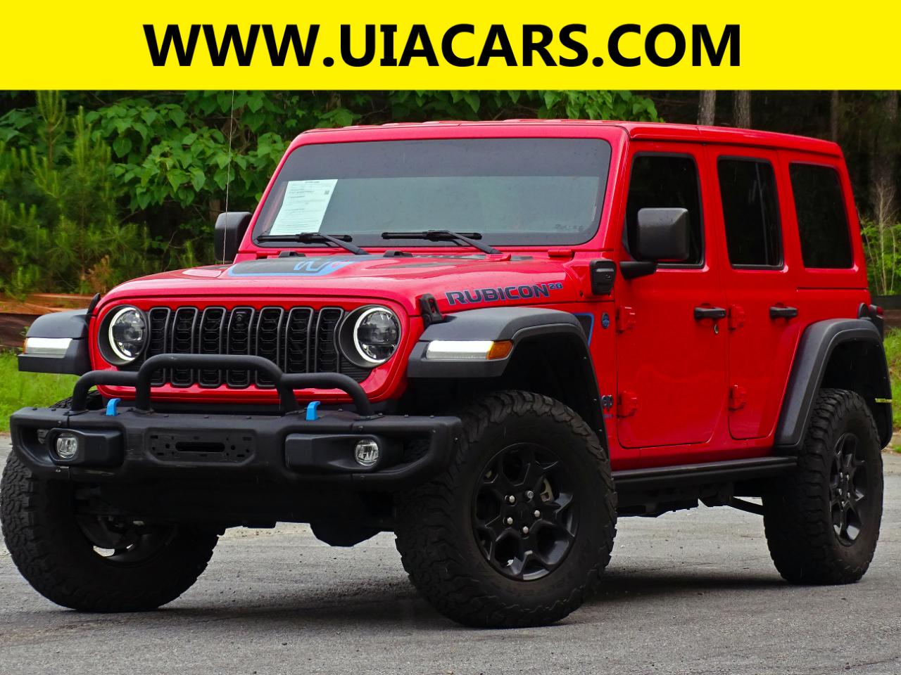 2023 Jeep Wrangler 4xe Rubicon 20th Anniversary 4x4