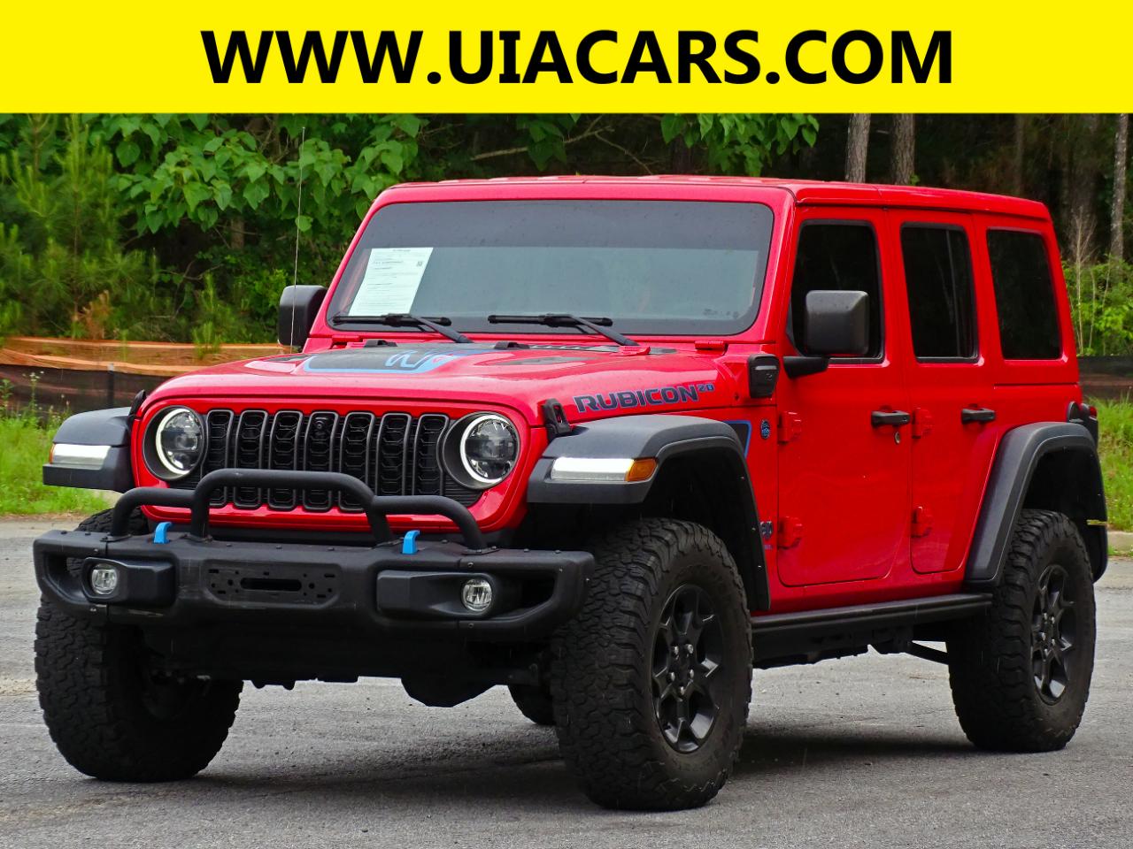 Jeep Wrangler 4xe Rubicon 20th Anniversary 4x4 2023