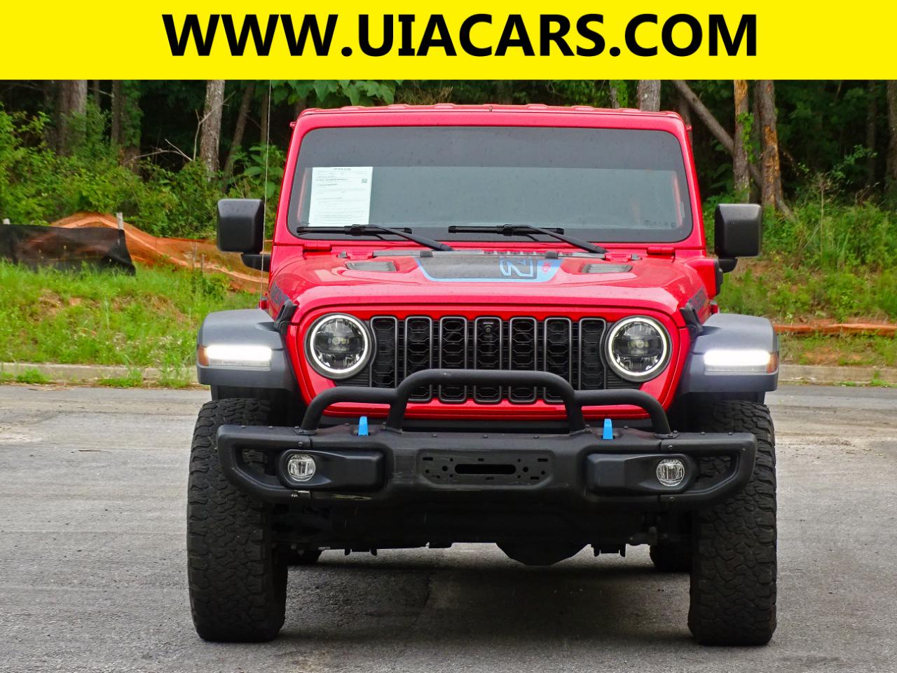 Jeep Wrangler 4xe Rubicon 20th Anniversary 4x4 2023