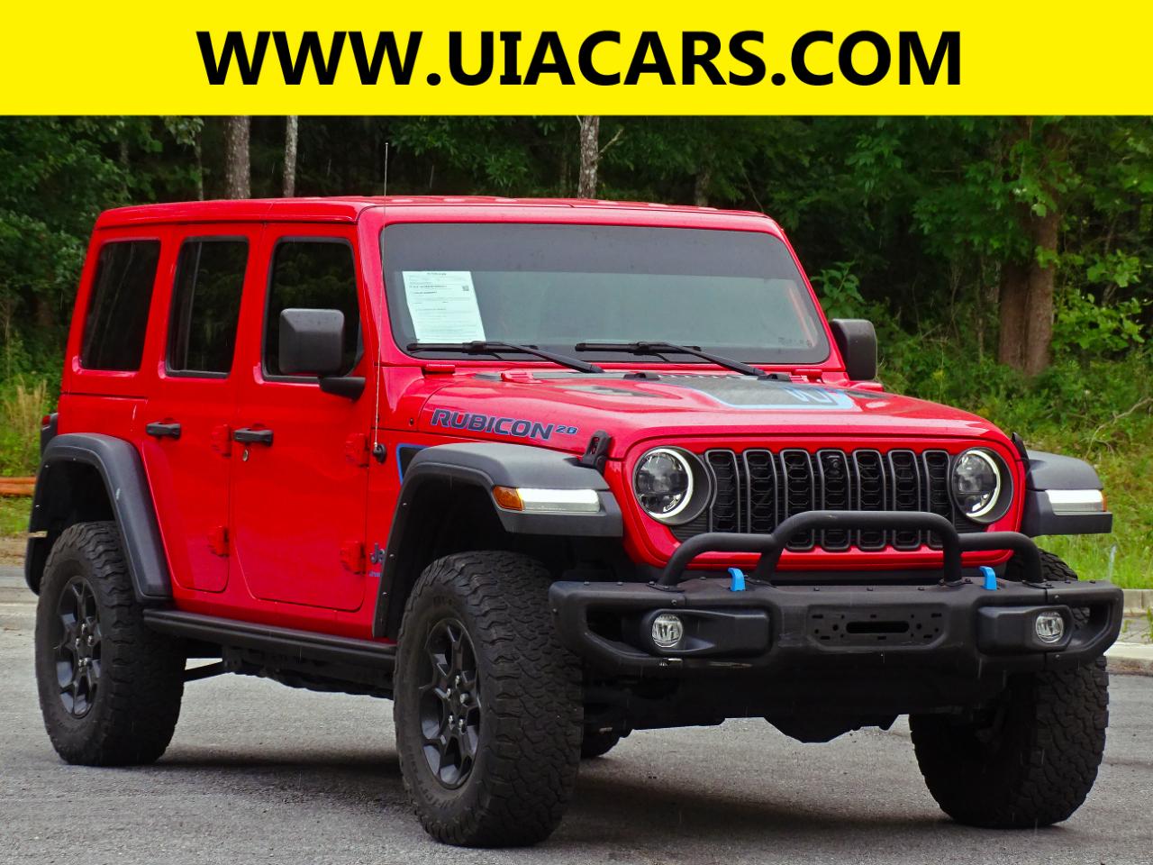 Jeep Wrangler 4xe Rubicon 20th Anniversary 4x4 2023