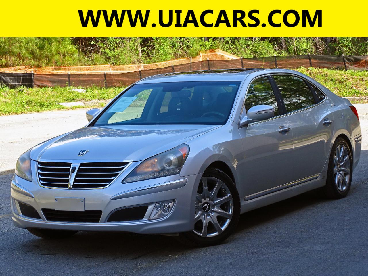Hyundai Equus 4dr Sdn Ultimate 2011