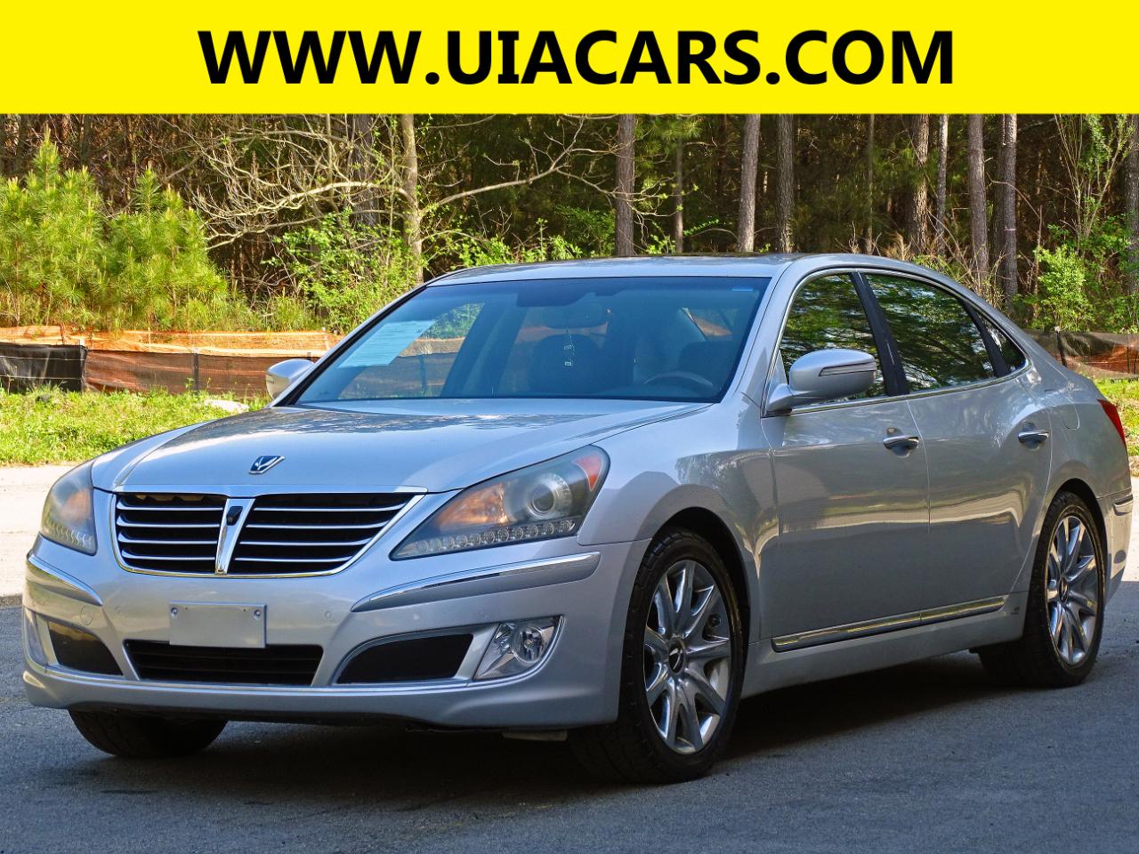 Hyundai Equus 4dr Sdn Ultimate 2011