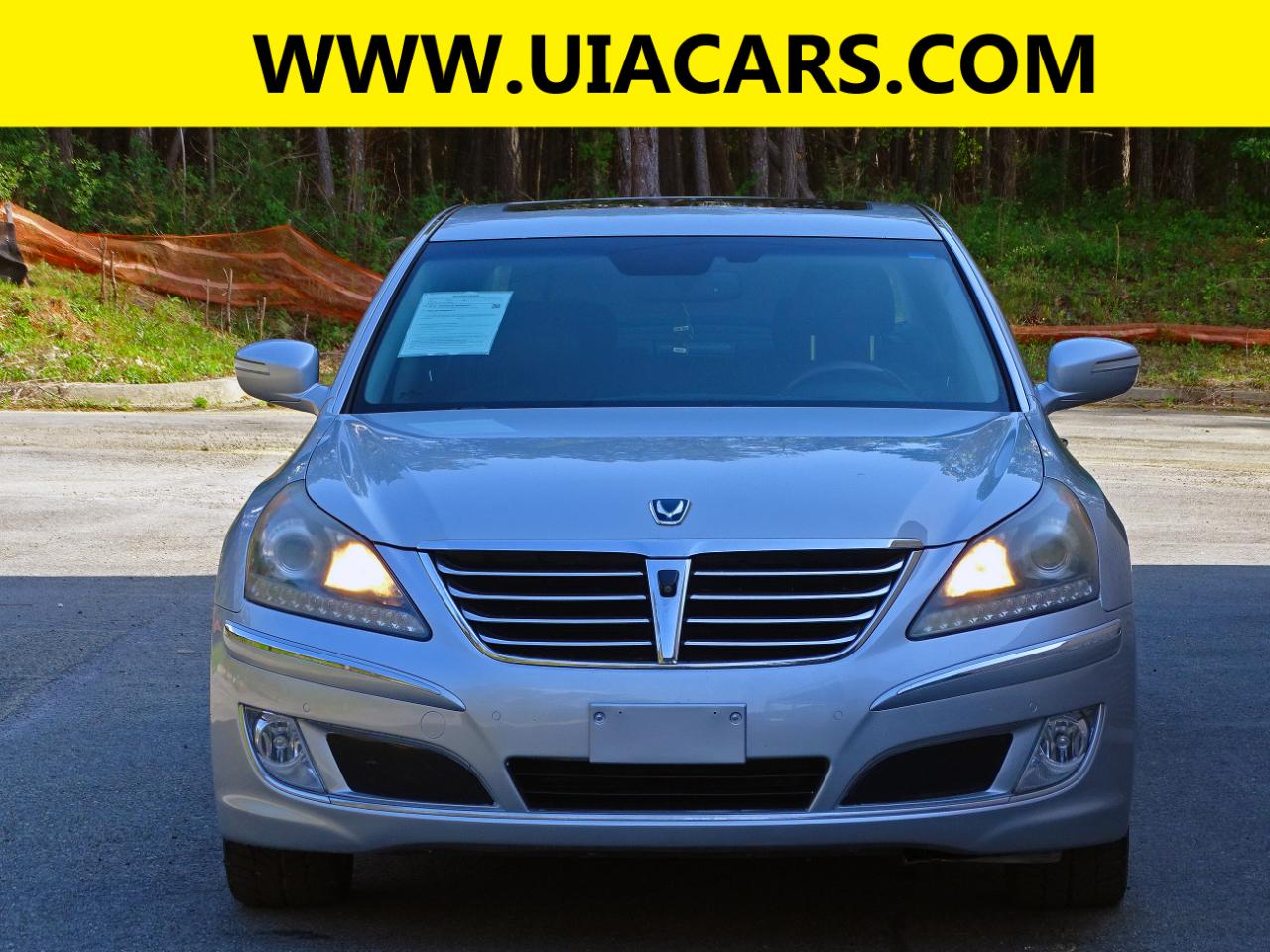Hyundai Equus 4dr Sdn Ultimate 2011