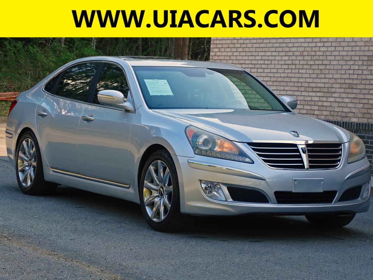 Hyundai Equus 4dr Sdn Ultimate 2011