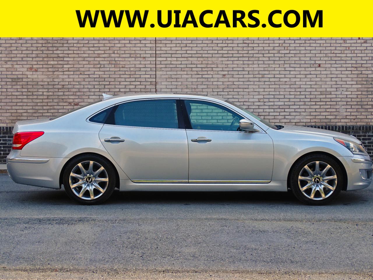Hyundai Equus 4dr Sdn Ultimate 2011