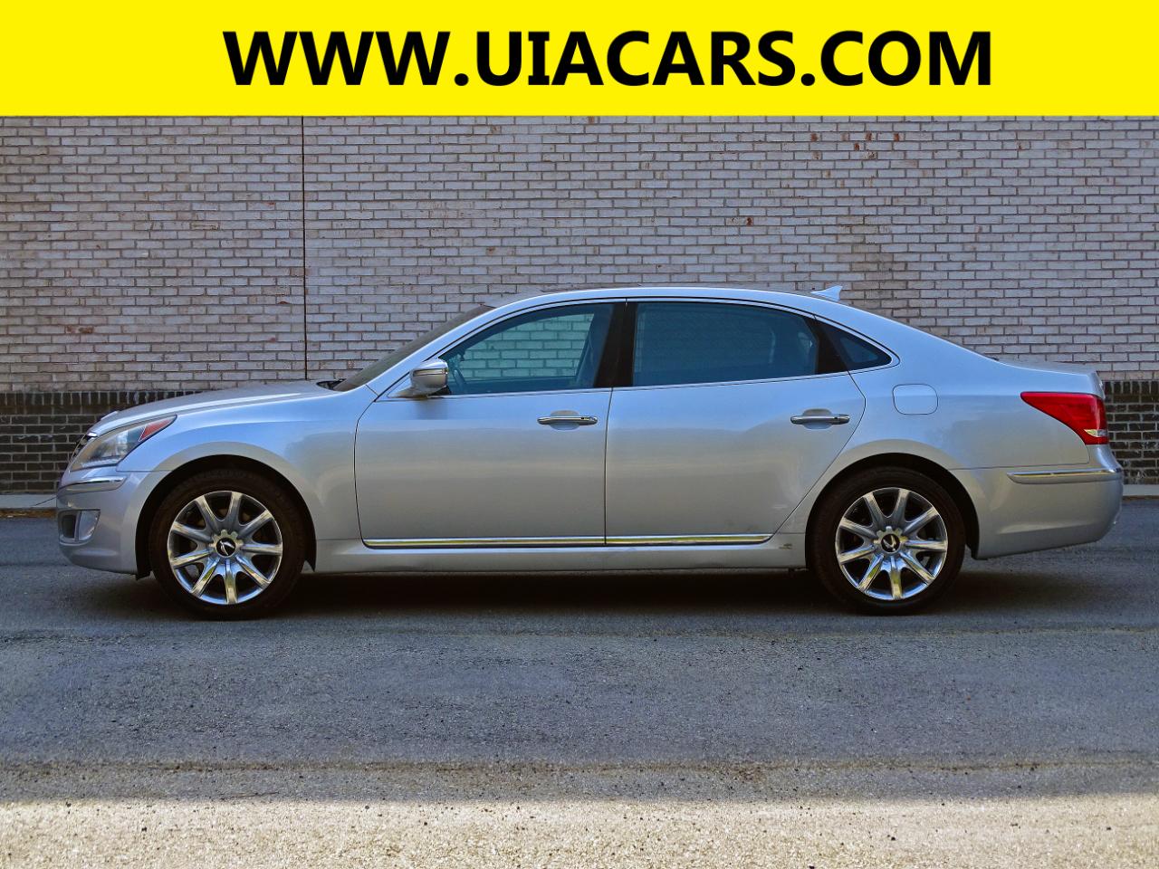 Hyundai Equus 4dr Sdn Ultimate 2011