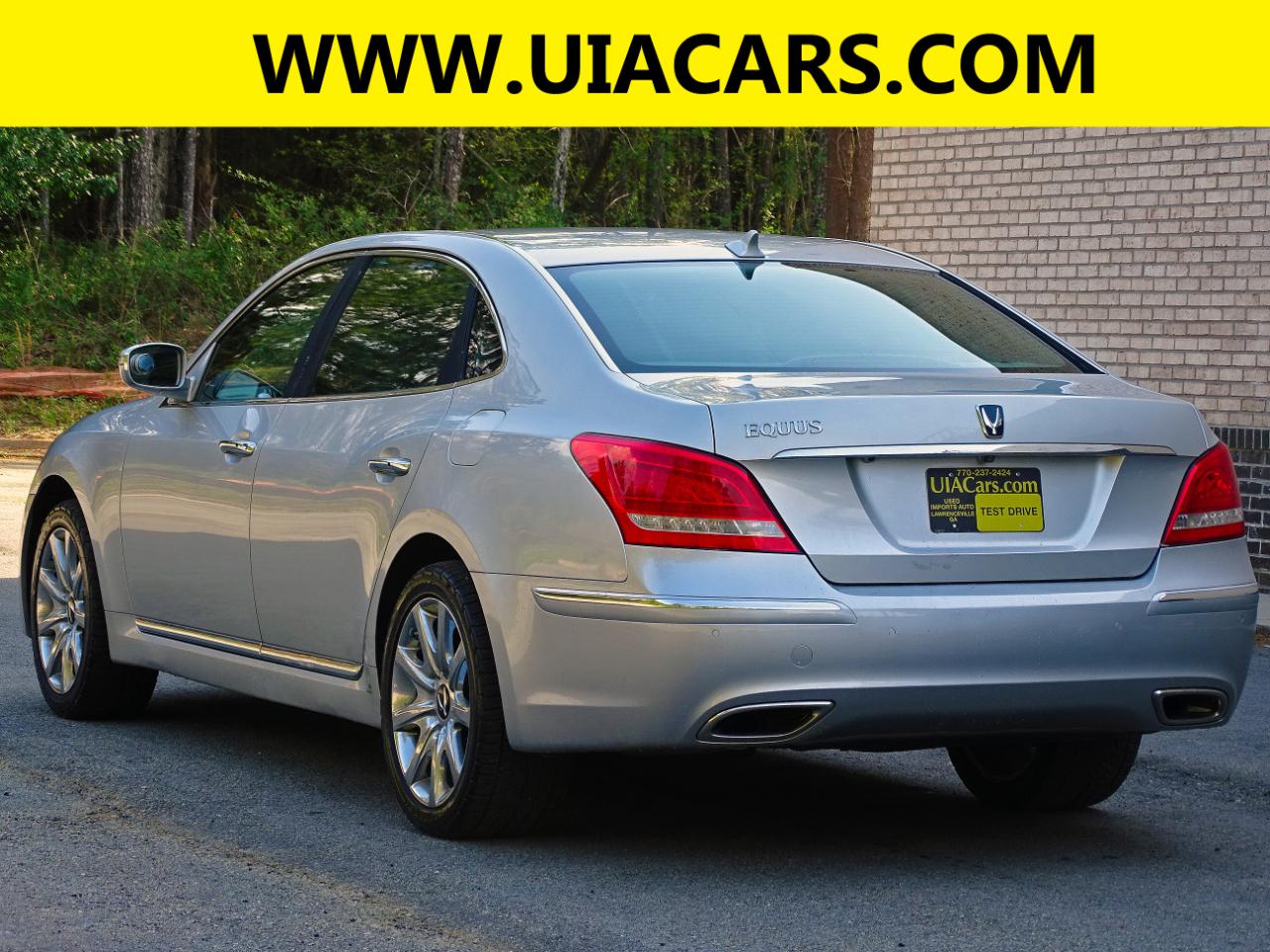Hyundai Equus 4dr Sdn Ultimate 2011