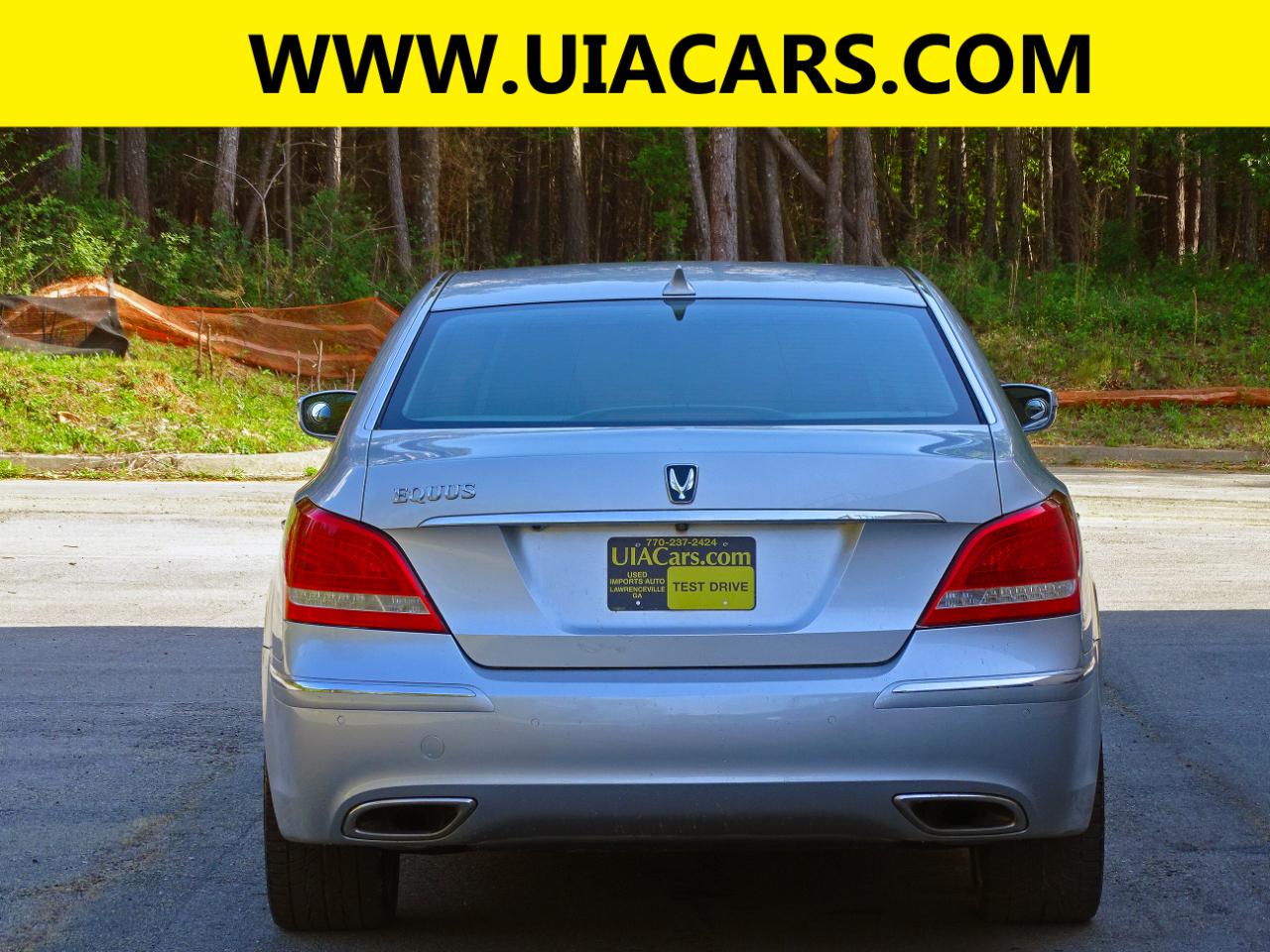 Hyundai Equus 4dr Sdn Ultimate 2011