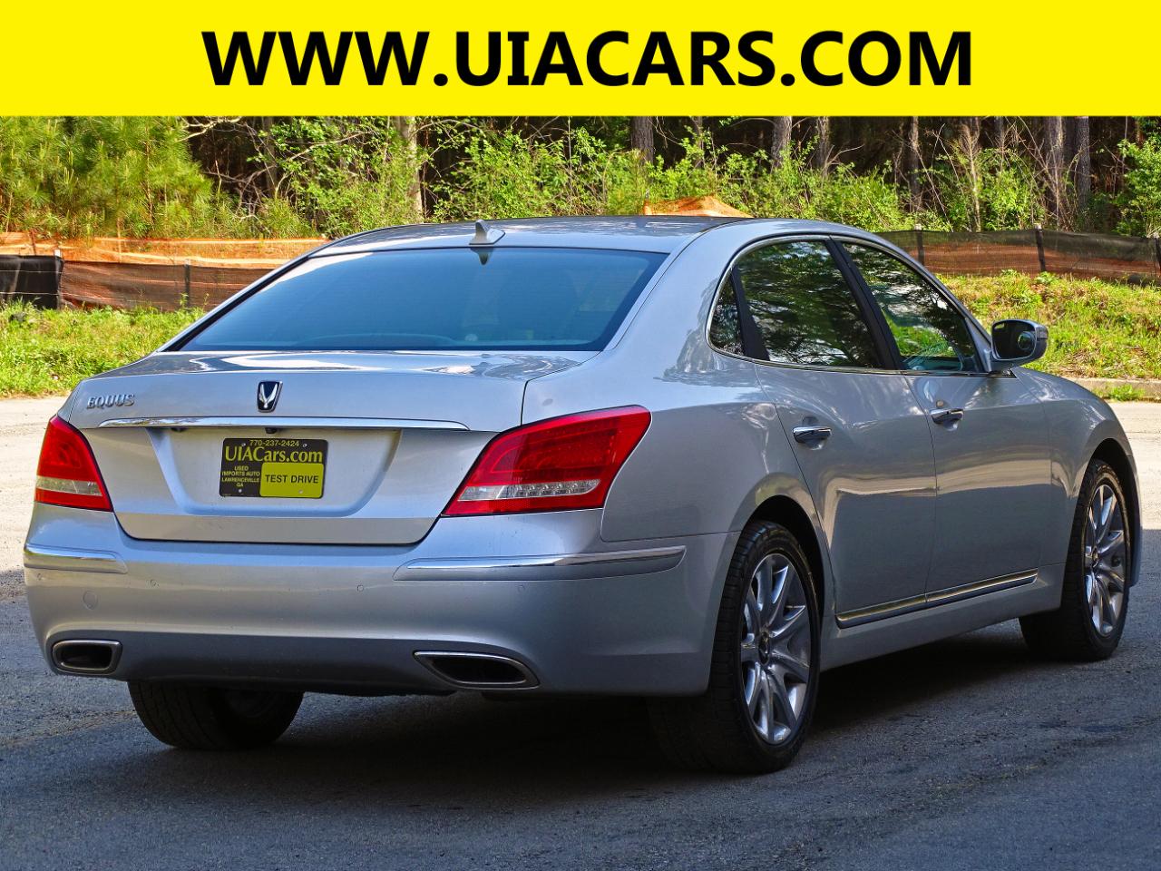 Hyundai Equus 4dr Sdn Ultimate 2011