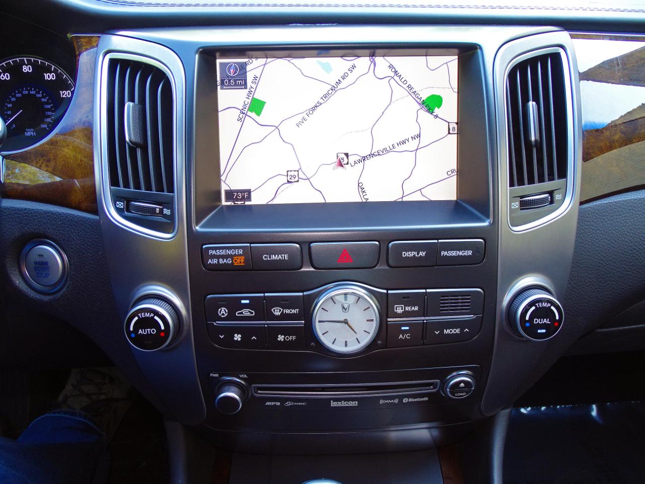 Hyundai Equus 4dr Sdn Ultimate 2011