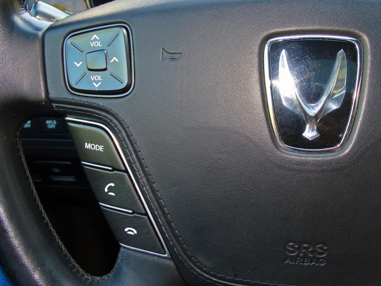 Hyundai Equus 4dr Sdn Ultimate 2011