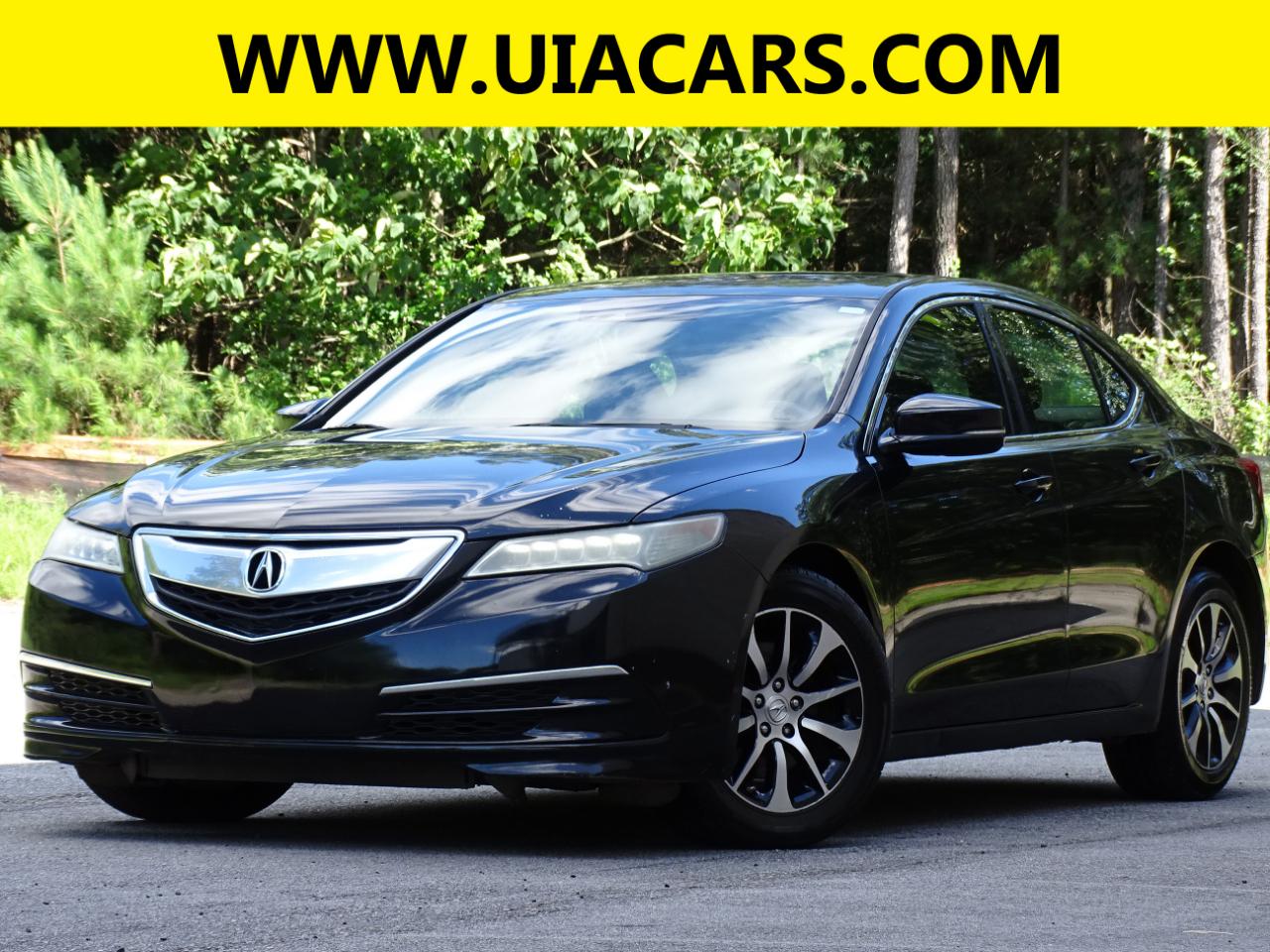 2015 Acura TLX 4dr Sdn FWD Tech