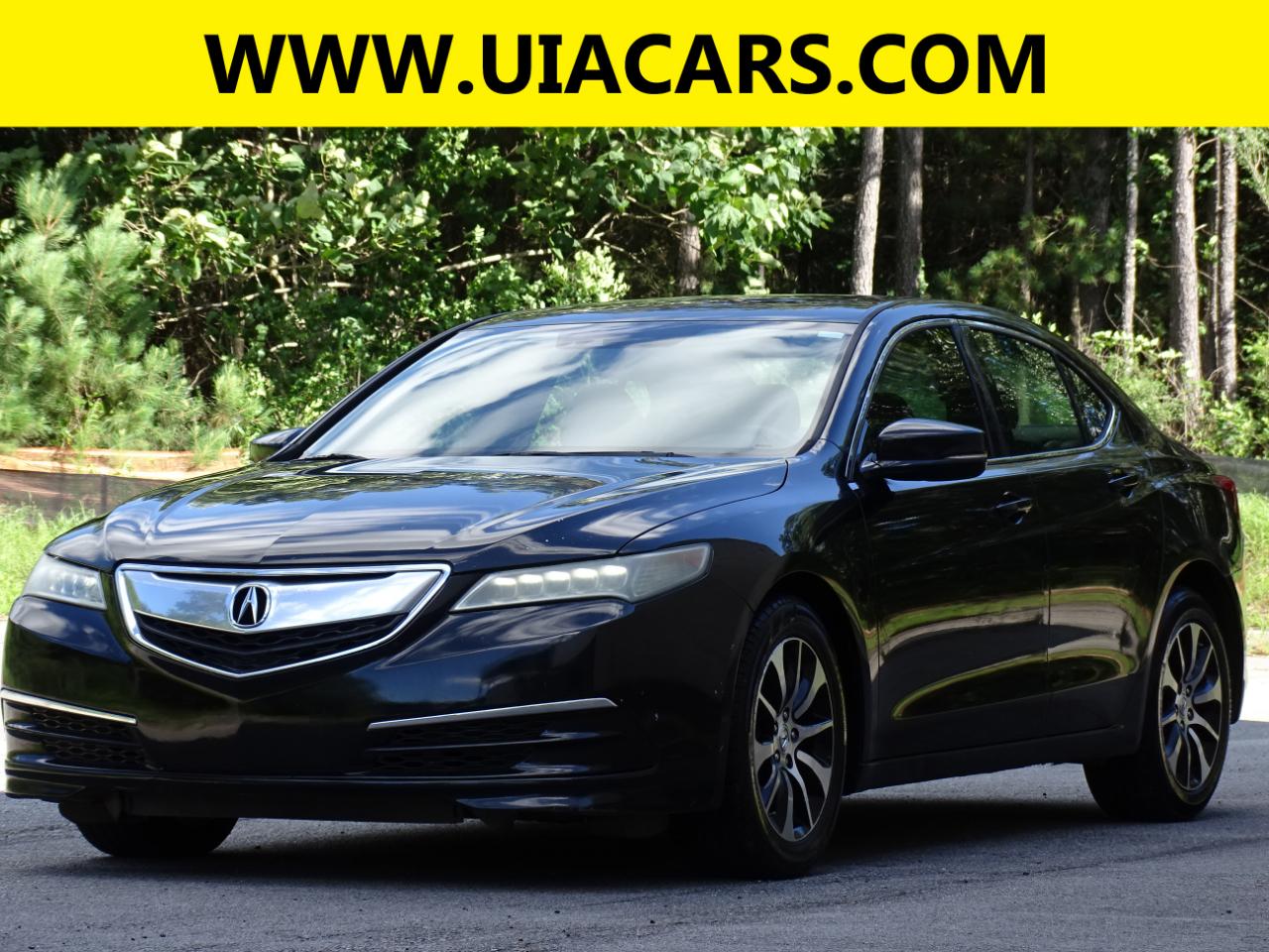 Acura TLX 4dr Sdn FWD Tech 2015