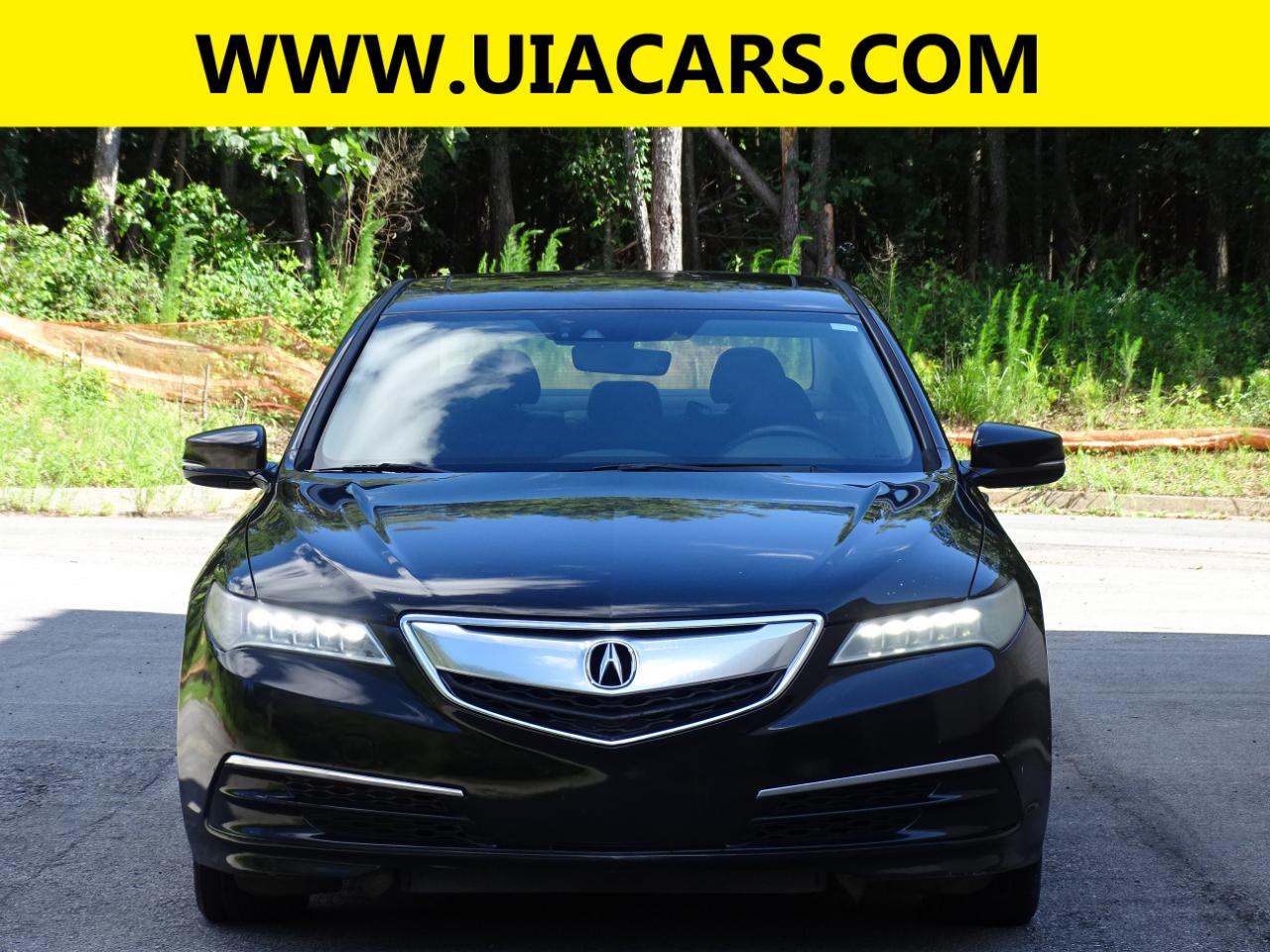 Acura TLX 4dr Sdn FWD Tech 2015