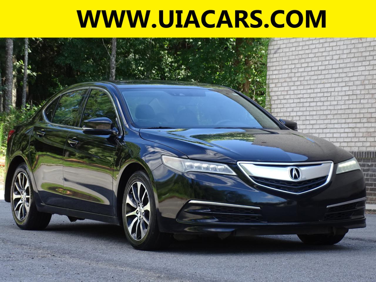 Acura TLX 4dr Sdn FWD Tech 2015