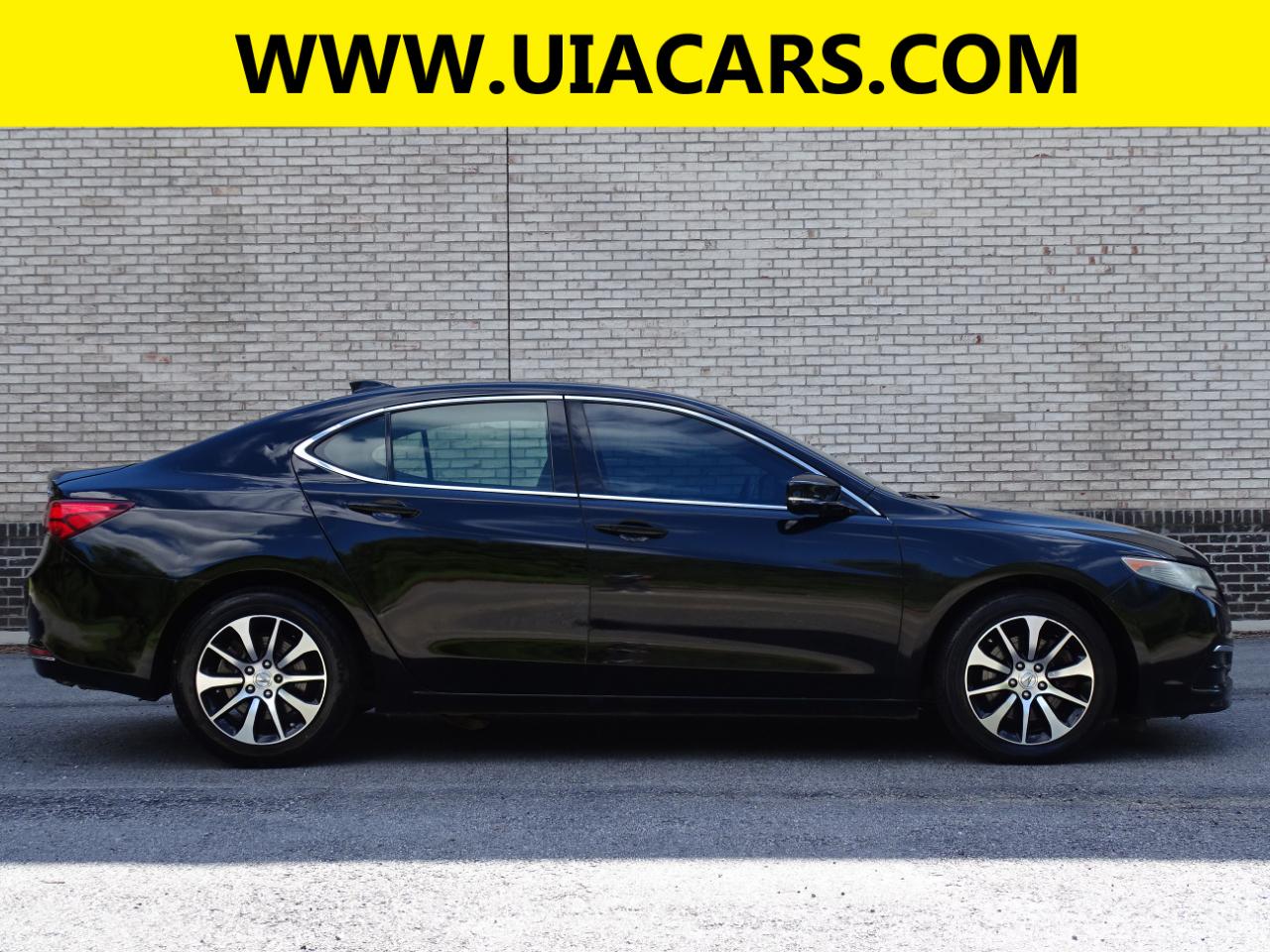 Acura TLX 4dr Sdn FWD Tech 2015