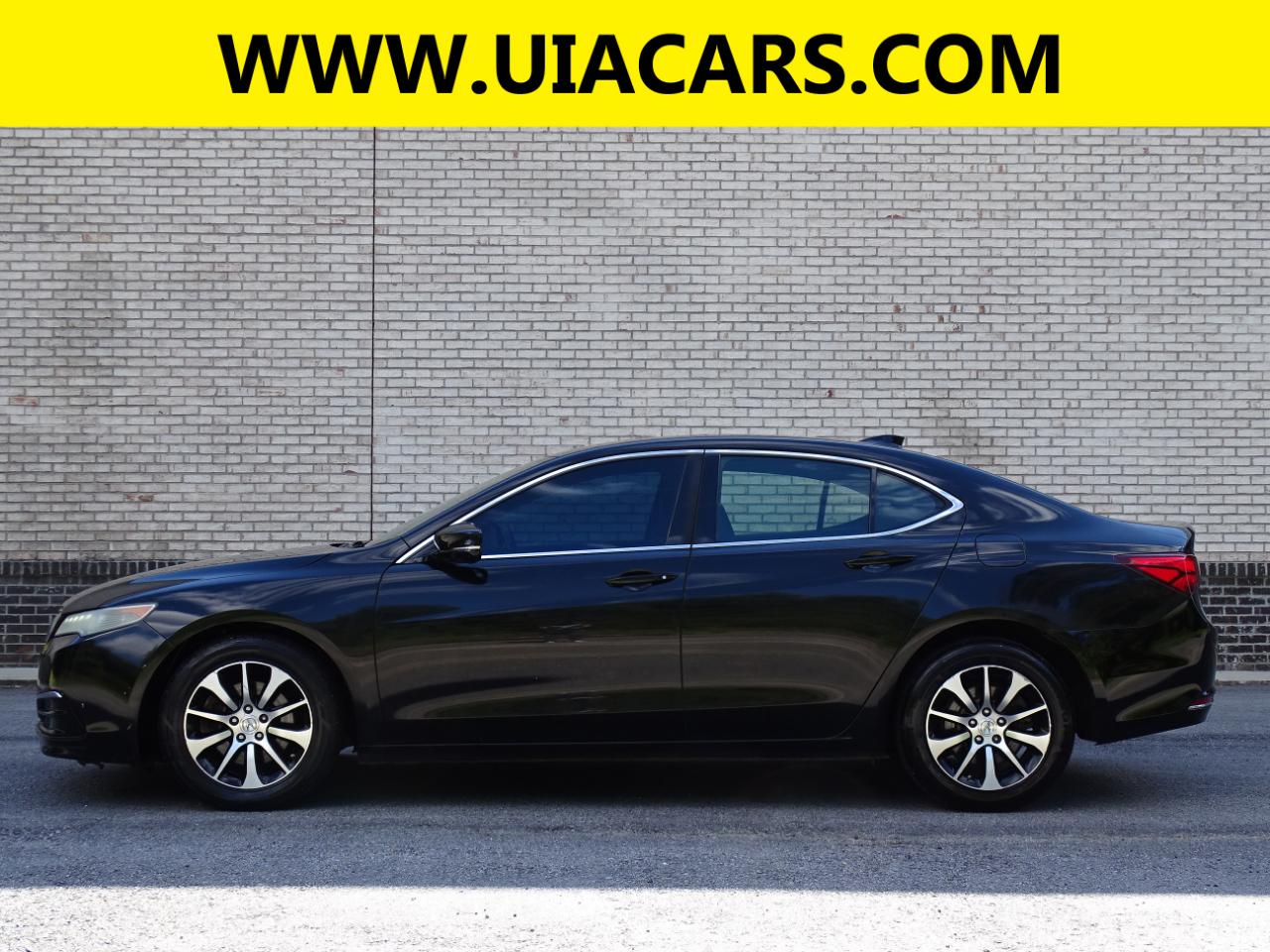 Acura TLX 4dr Sdn FWD Tech 2015
