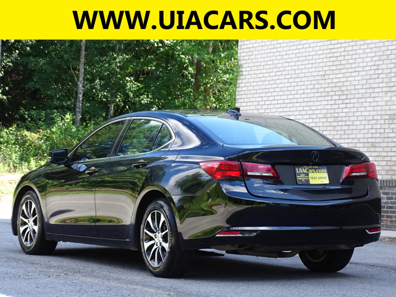 Acura TLX 4dr Sdn FWD Tech 2015