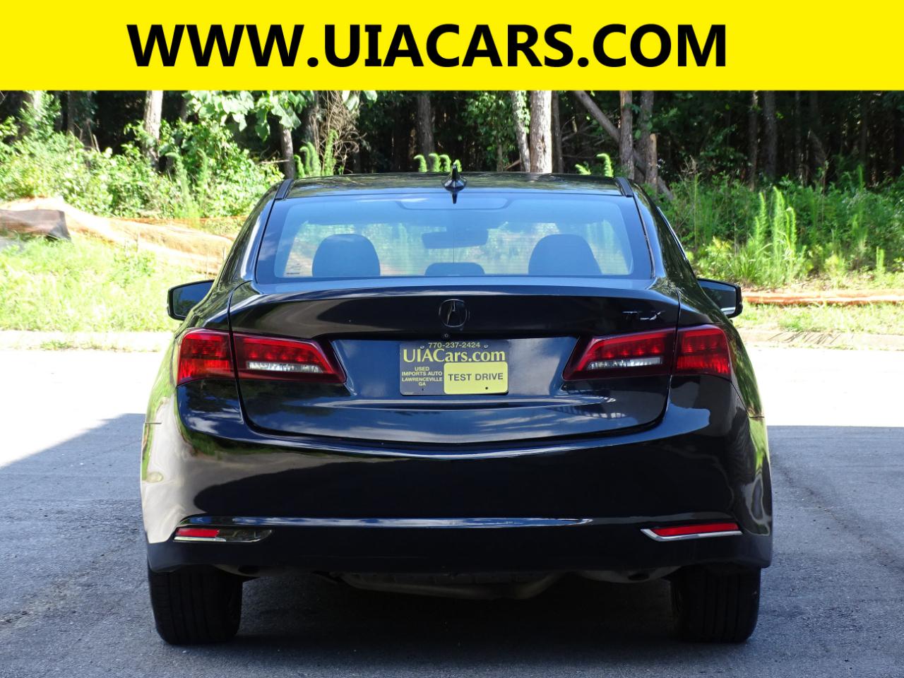 Acura TLX 4dr Sdn FWD Tech 2015