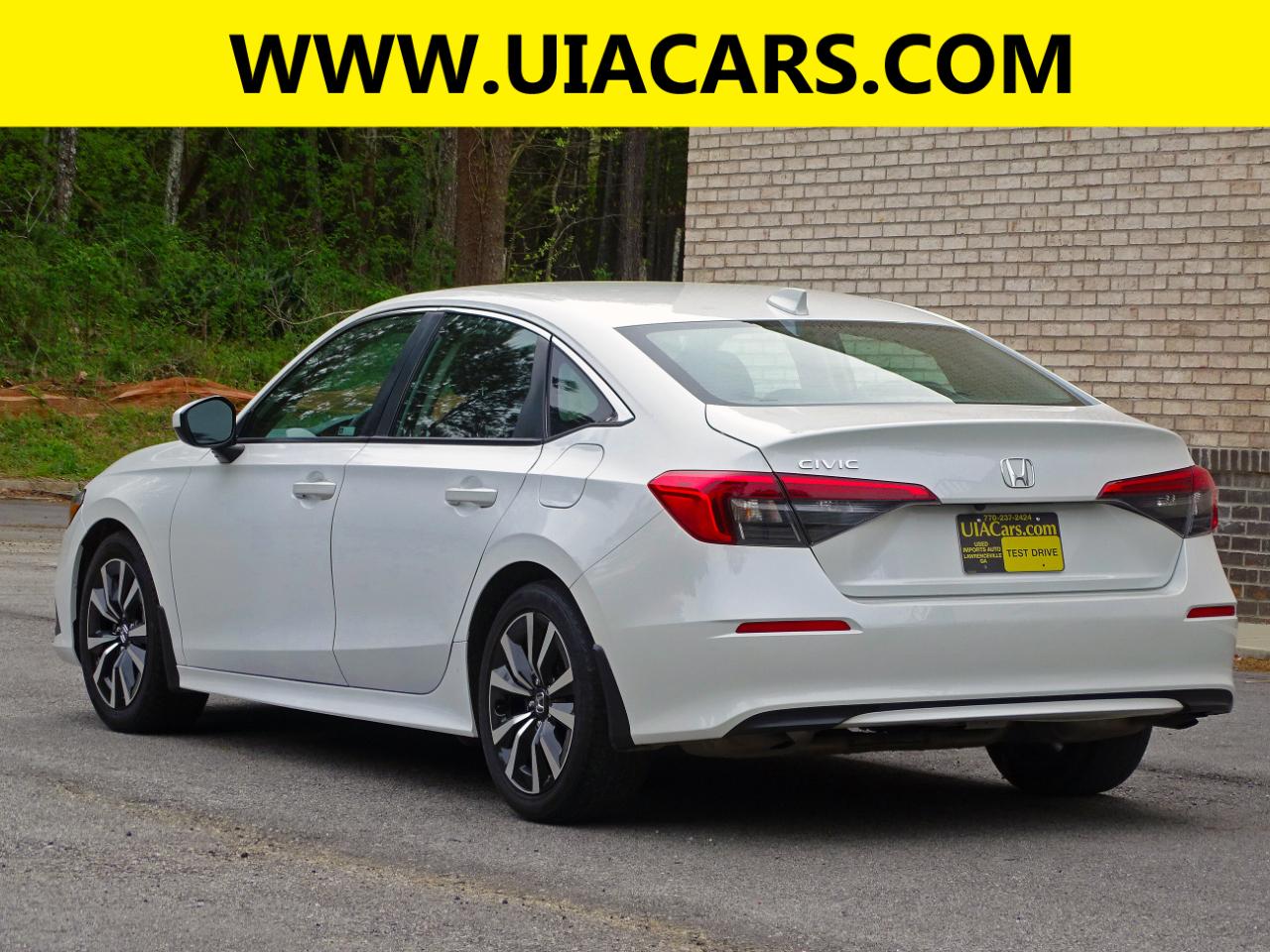 Honda Civic Sedan EX CVT 2023