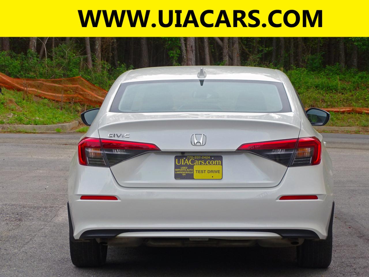 Honda Civic Sedan EX CVT 2023