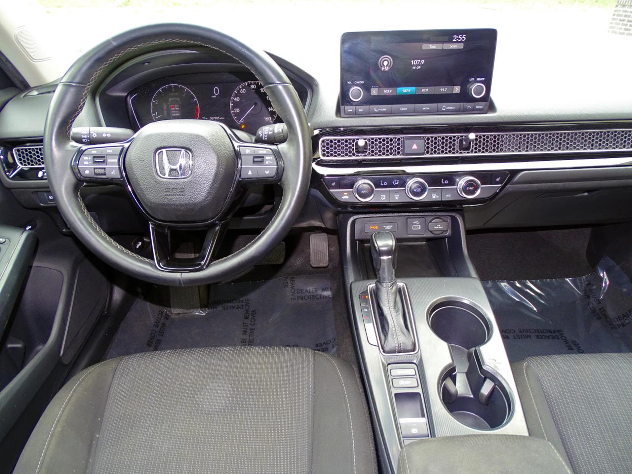 Honda Civic Sedan EX CVT 2023