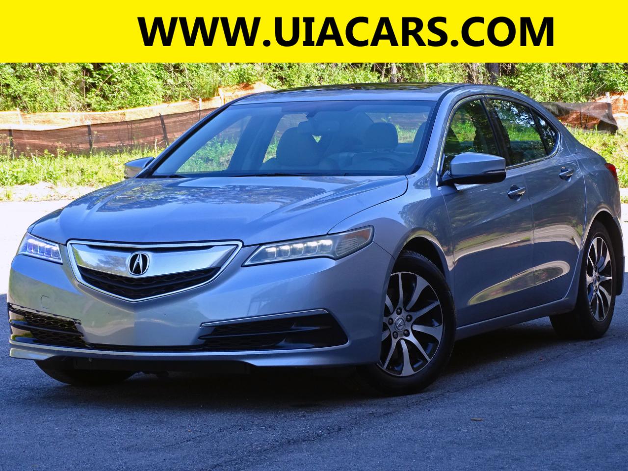 2015 Acura TLX 4dr Sdn FWD