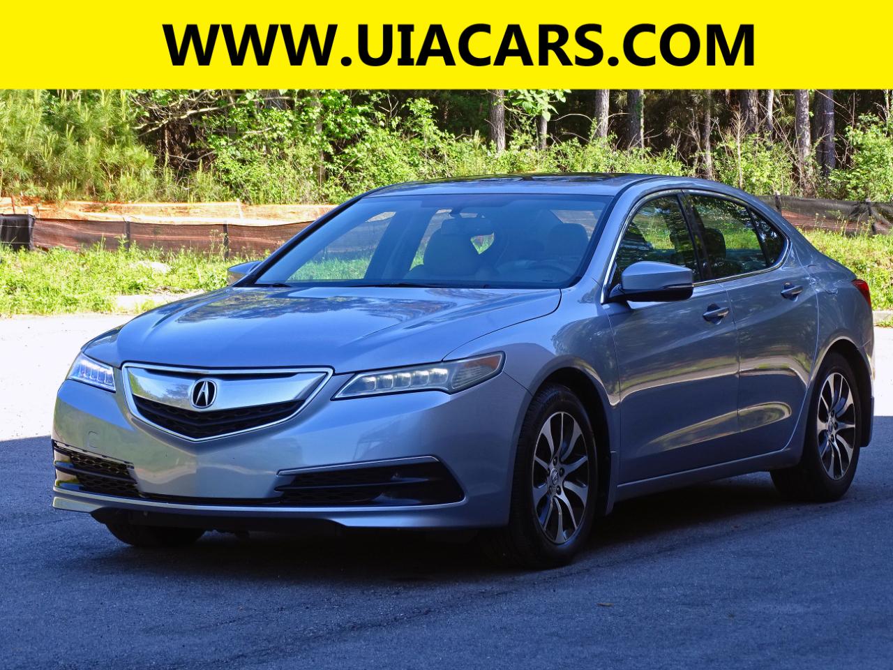 Acura TLX 4dr Sdn FWD 2015