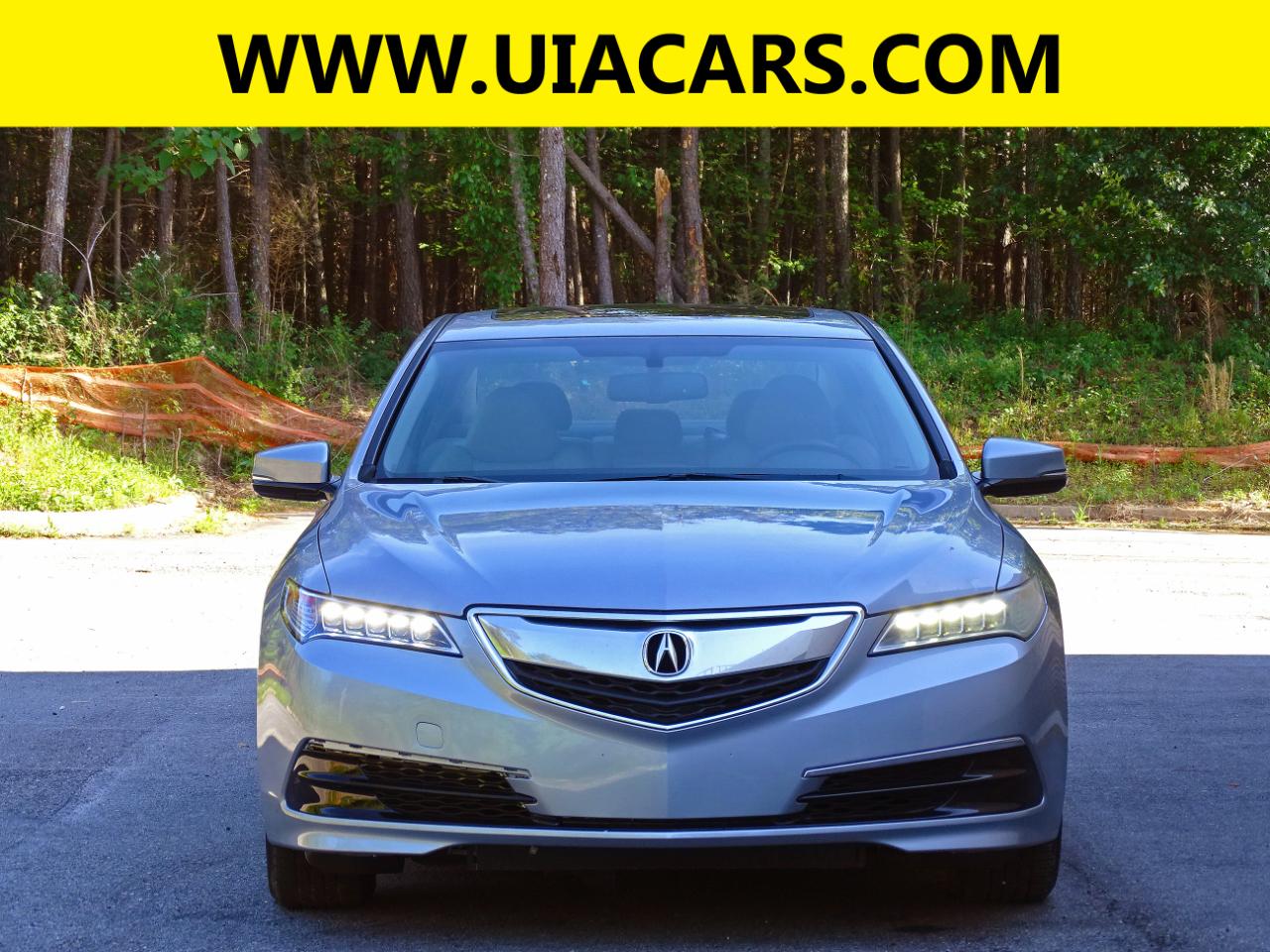 Acura TLX 4dr Sdn FWD 2015