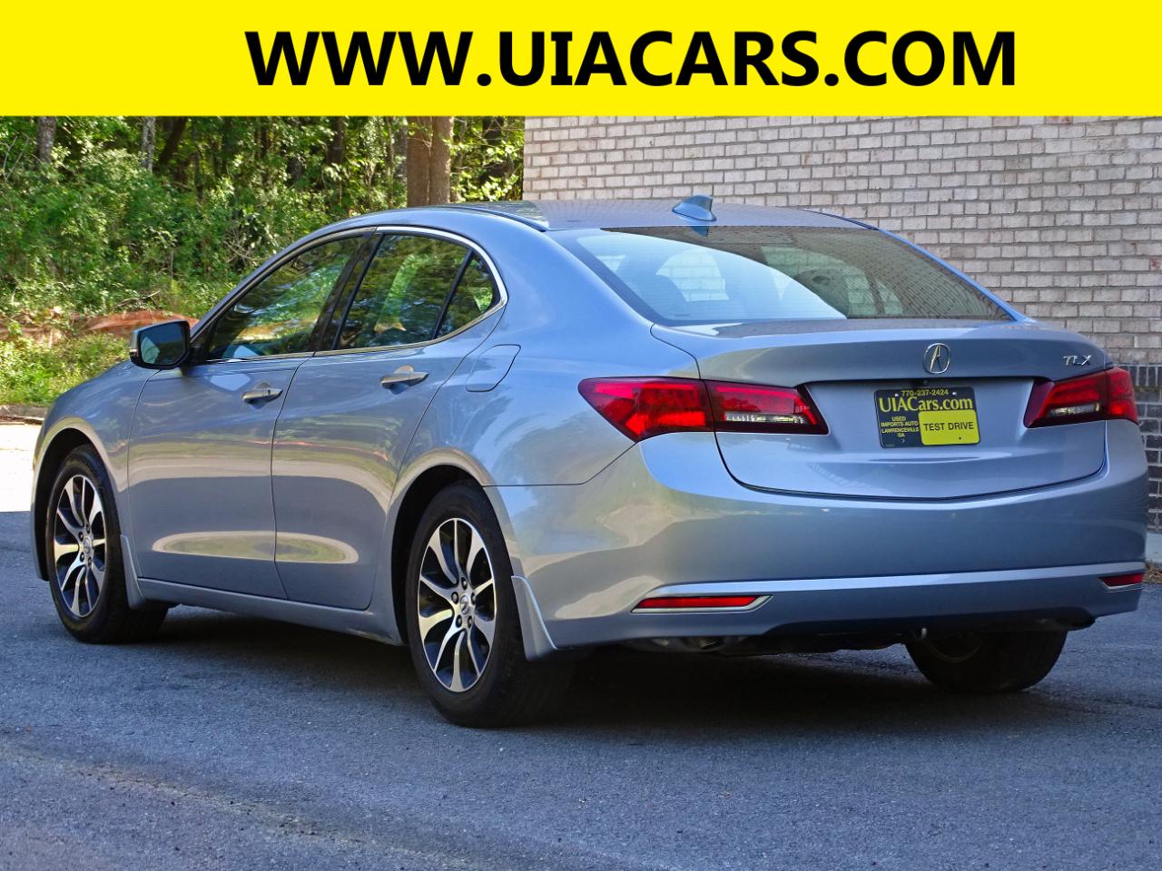 Acura TLX 4dr Sdn FWD 2015