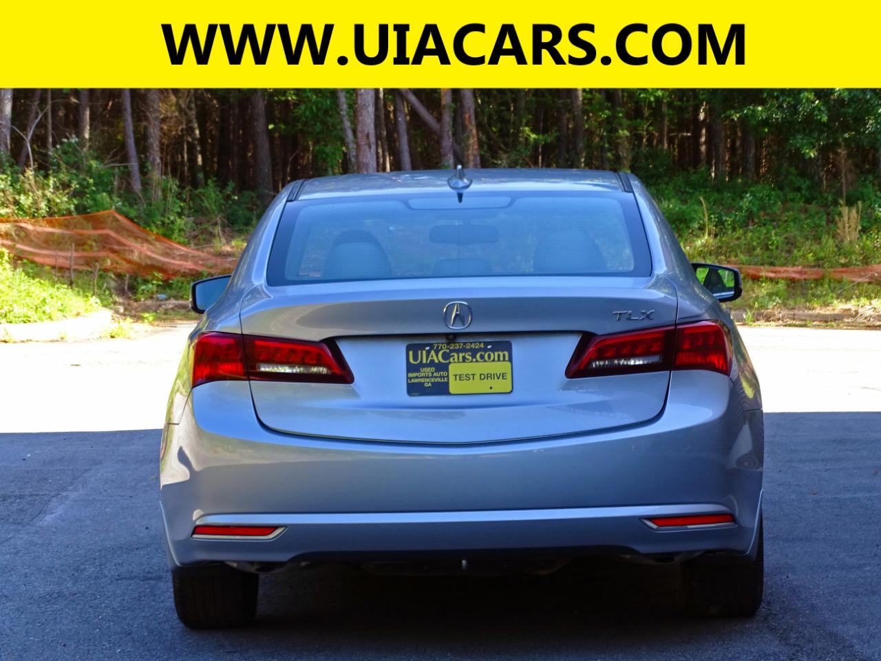 Acura TLX 4dr Sdn FWD 2015