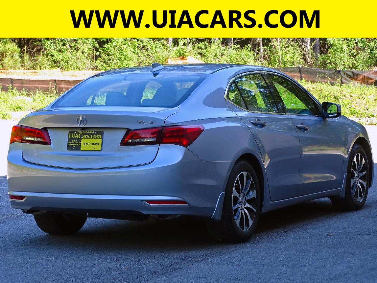 Acura TLX 4dr Sdn FWD 2015