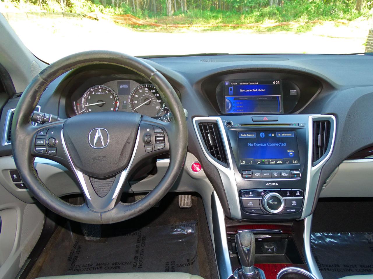 Acura TLX 4dr Sdn FWD 2015