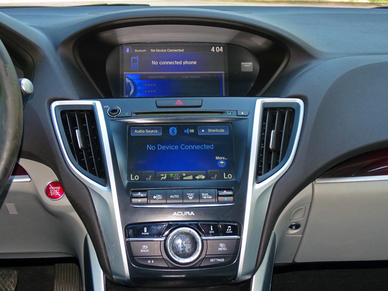 Acura TLX 4dr Sdn FWD 2015
