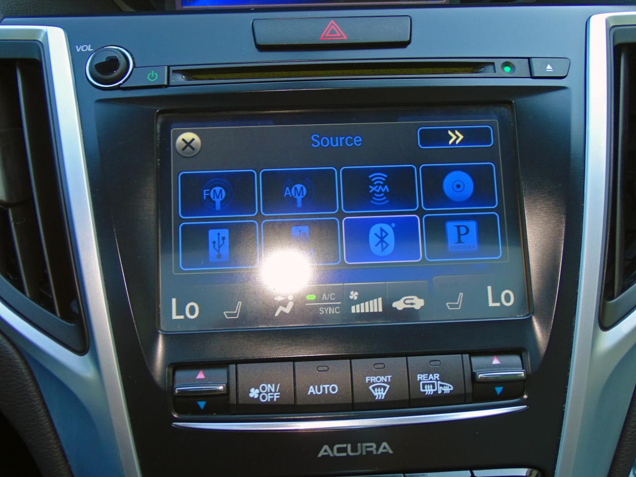 Acura TLX 4dr Sdn FWD 2015