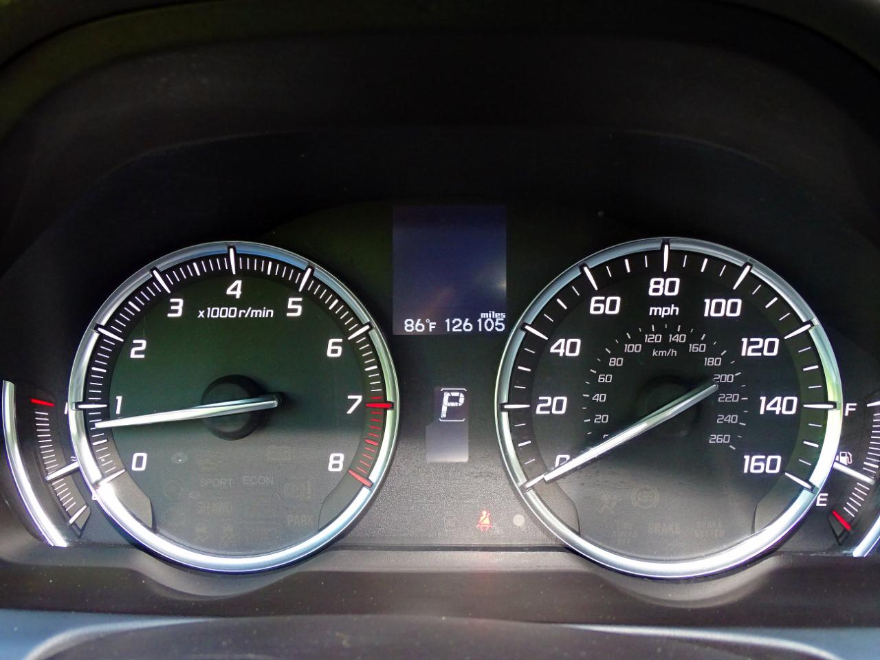 Acura TLX 4dr Sdn FWD 2015