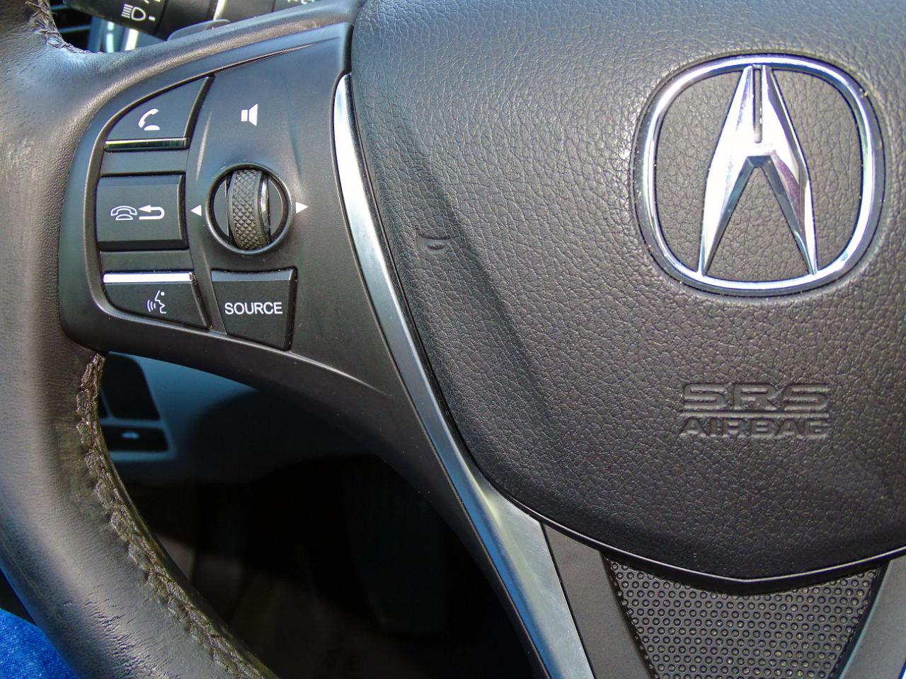 Acura TLX 4dr Sdn FWD 2015