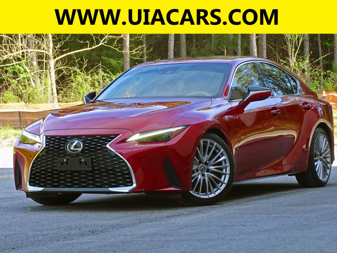 2023 Lexus IS IS 300 RWD