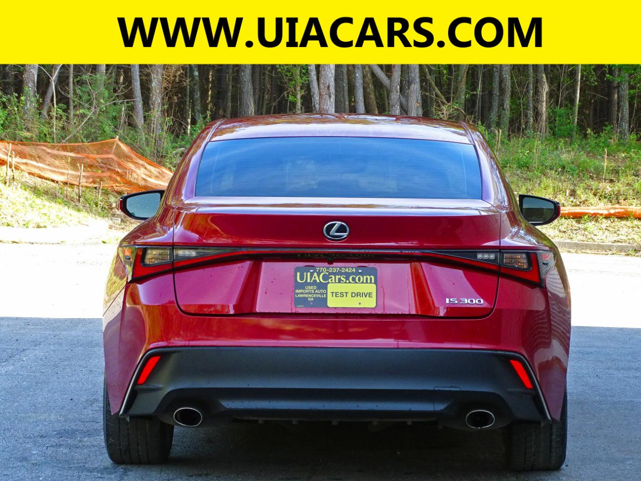 Lexus IS IS 300 RWD 2023