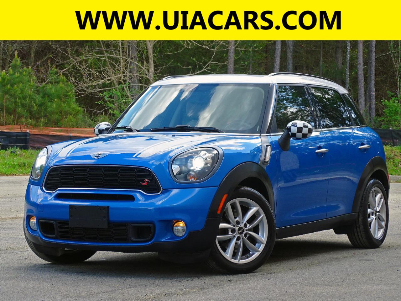 2014 MINI Cooper Countryman FWD 4dr S