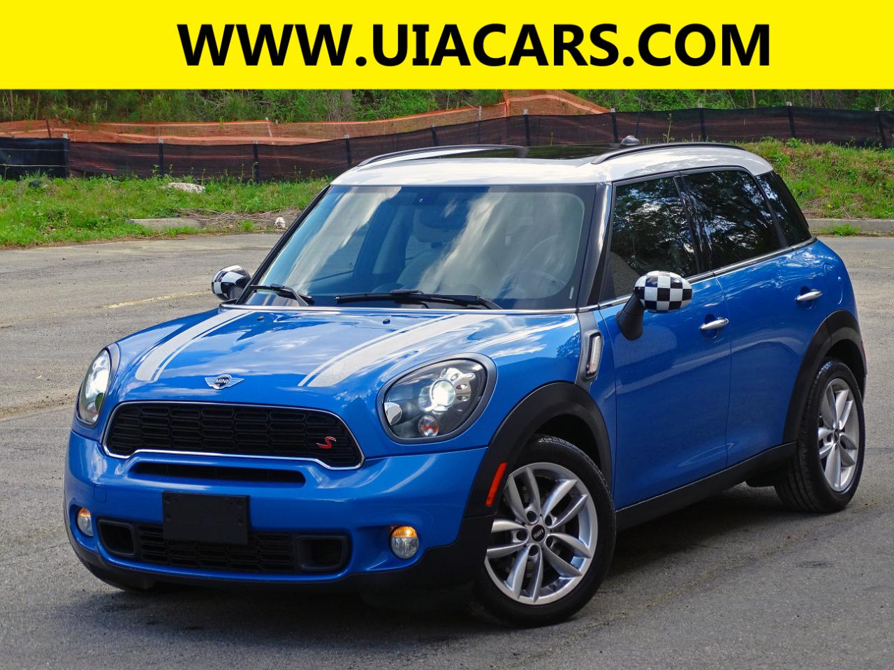 MINI Cooper Countryman FWD 4dr S 2014