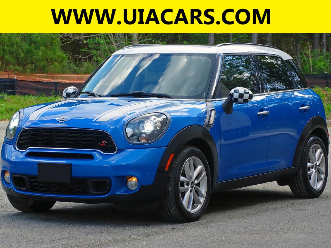 MINI Cooper Countryman FWD 4dr S 2014