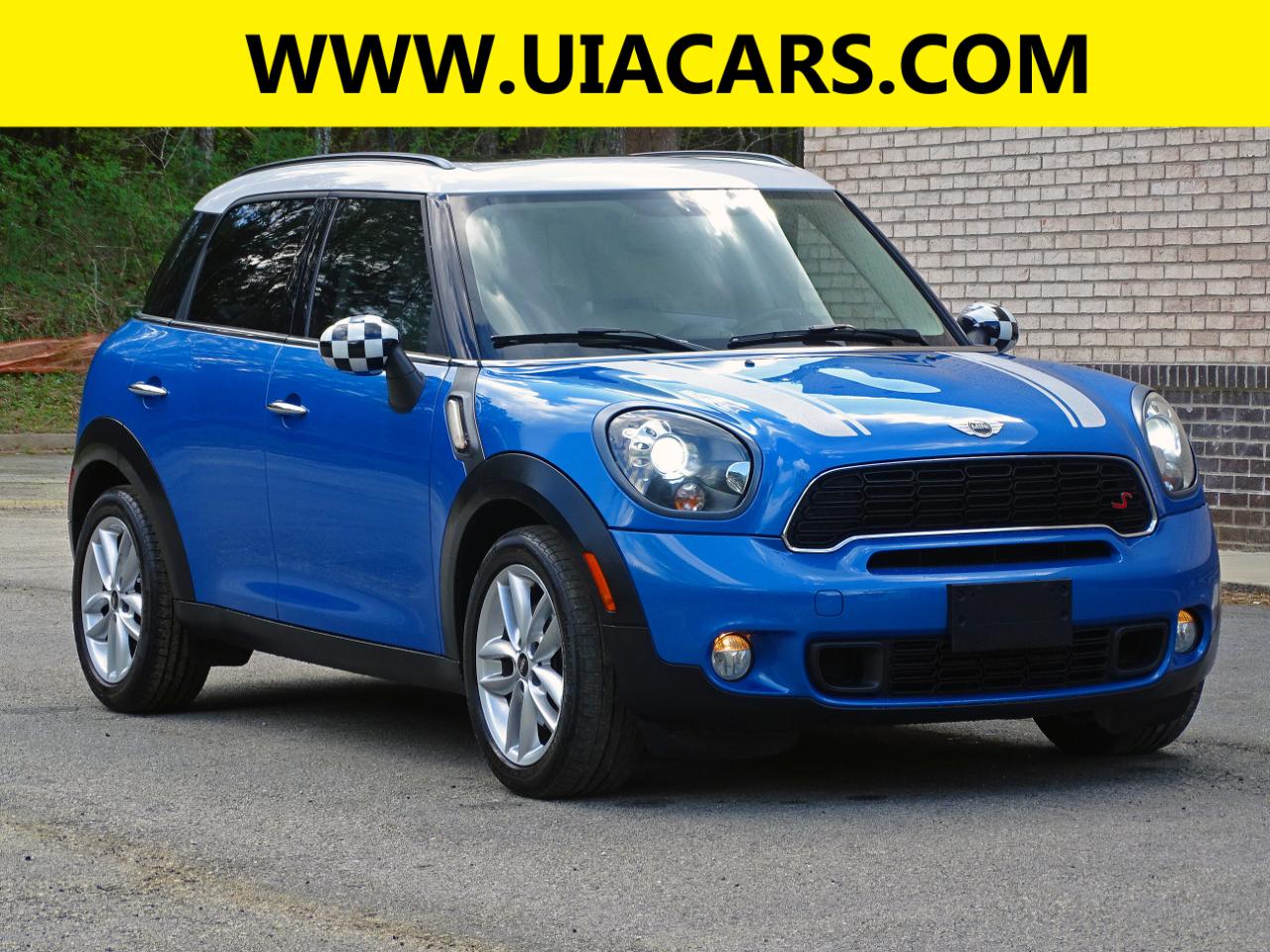 MINI Cooper Countryman FWD 4dr S 2014