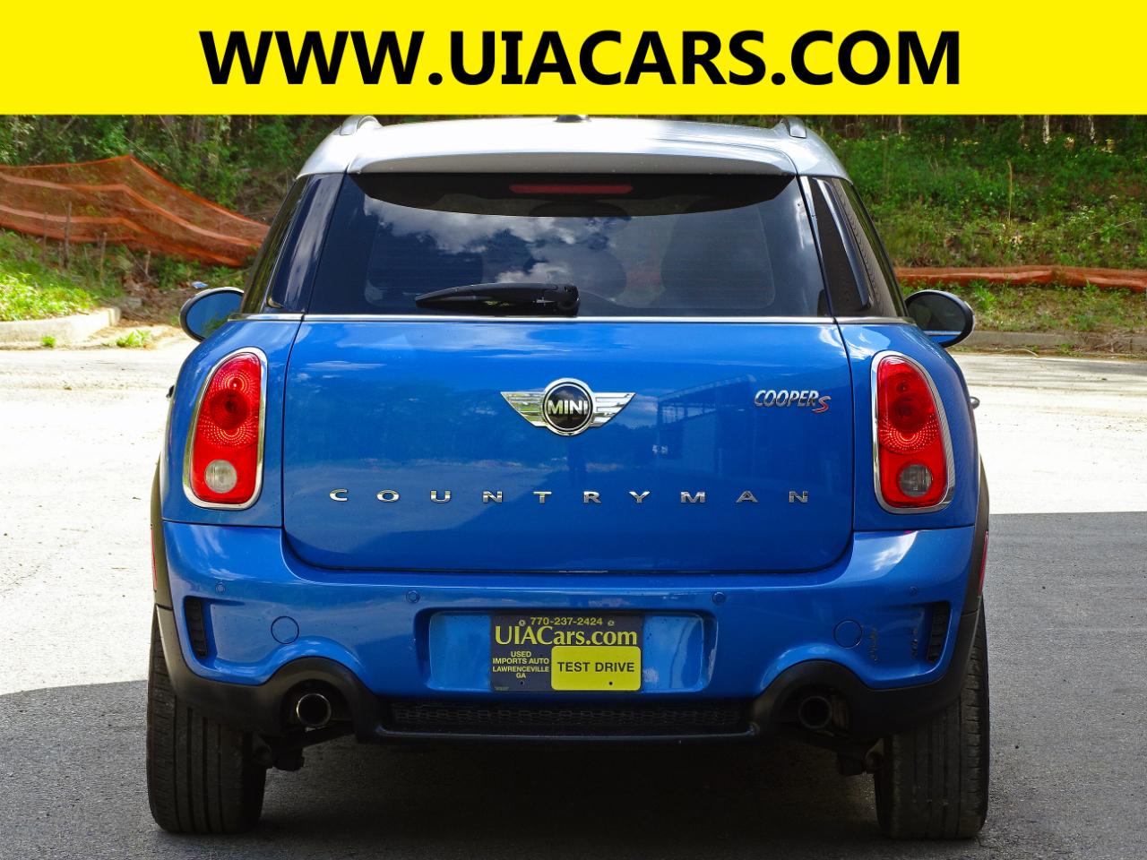 MINI Cooper Countryman FWD 4dr S 2014