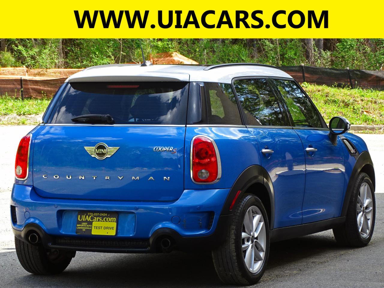 MINI Cooper Countryman FWD 4dr S 2014