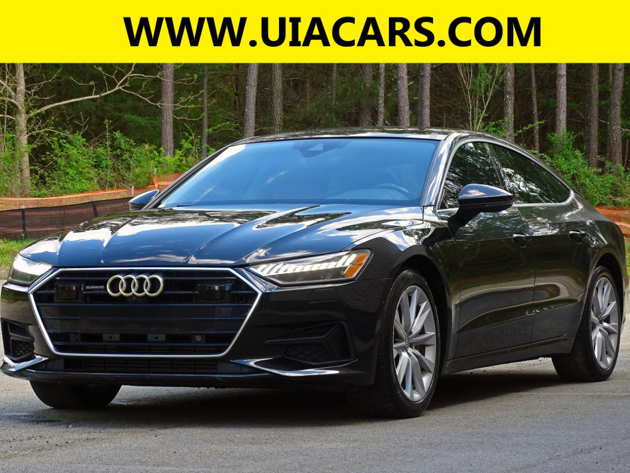 Audi A7 Premium Plus 55 TFSI quattro 2020