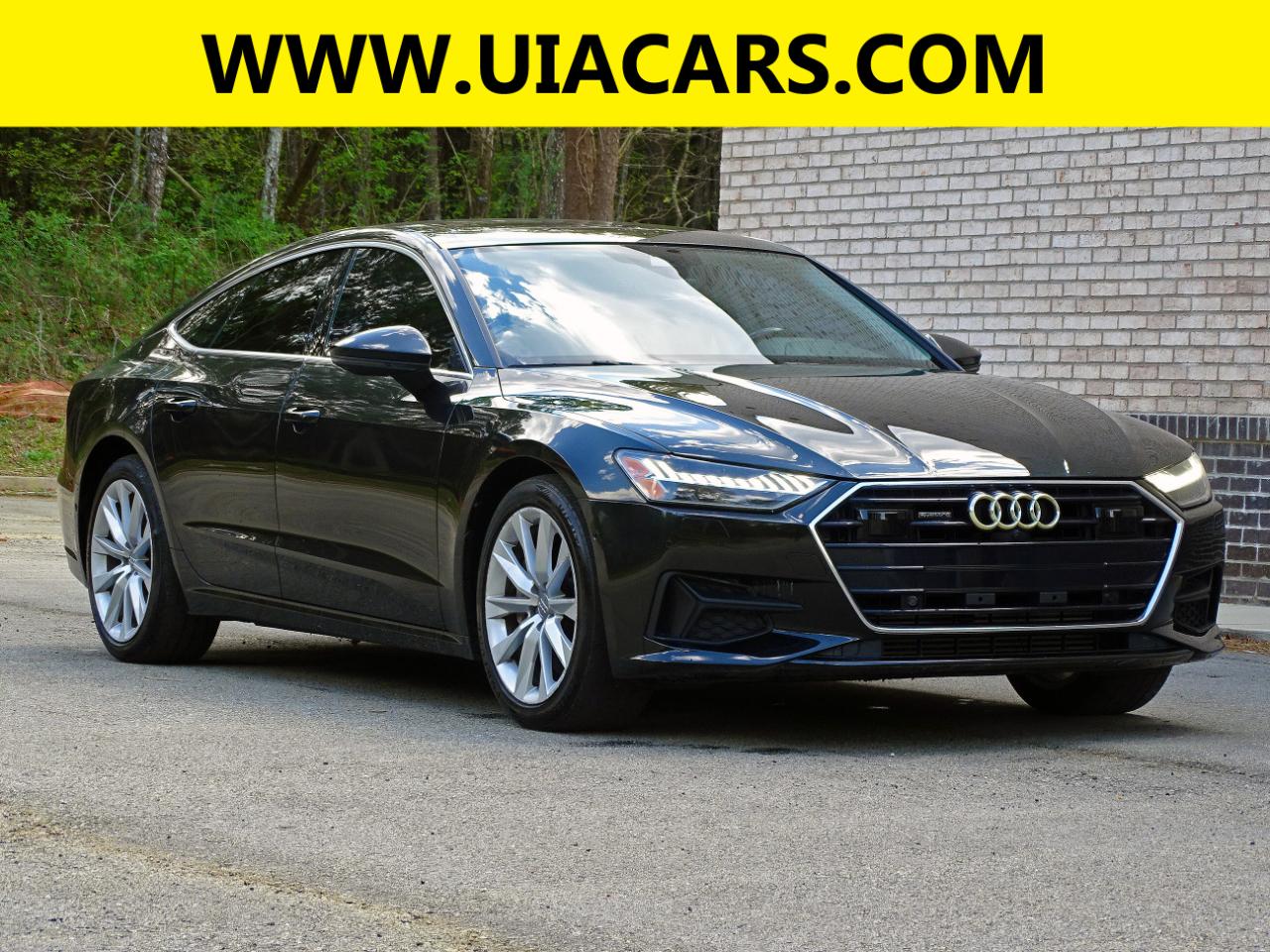 Audi A7 Premium Plus 55 TFSI quattro 2020